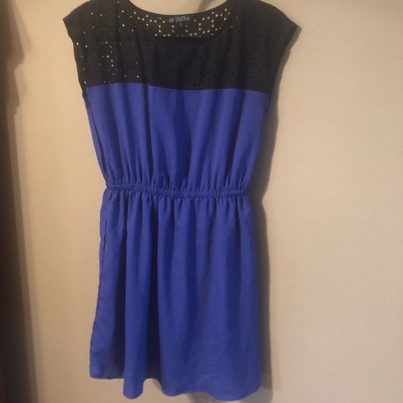 🔥3 for $10🔥 Bebop size medium dress Royal Blue - Picture 1 of 3